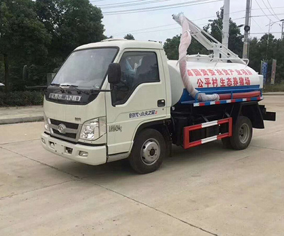 分離式吸糞車 技術優勢與市場應用解析——以河南、湖北大力專用汽車為例